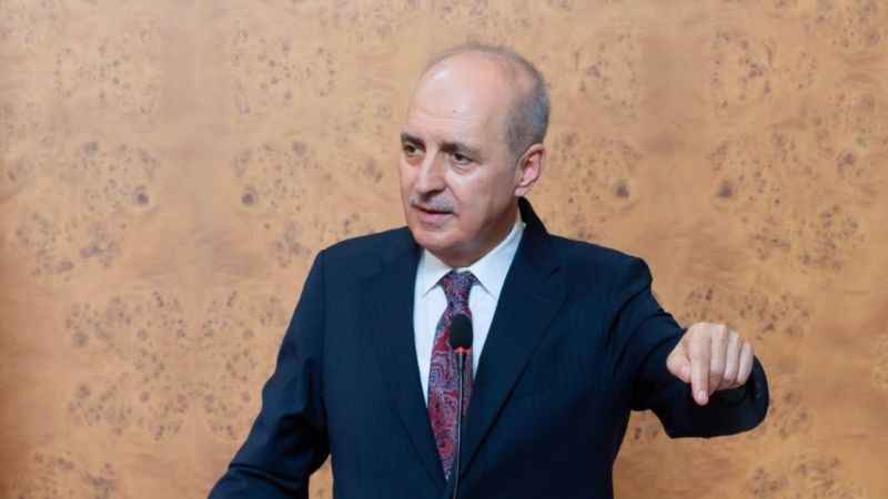 TBMM Başkanı Kurtulmuş: “Amerika zulmün arkasında durdu” TBMM Başkanı Kurtulmuş: “Amerika zulmün arkasında durdu”