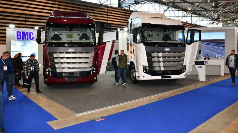 BMC TUĞRA SOLUTRANS 2023’te ziyaretçileriyle buluştu