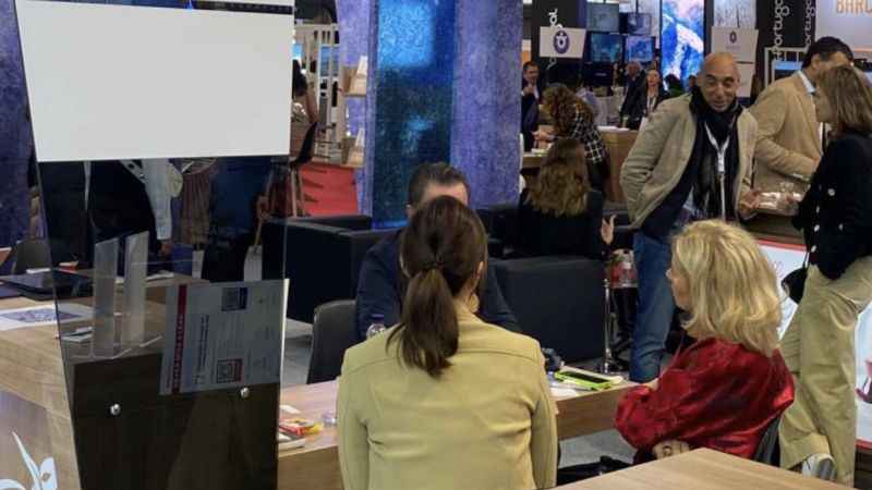 Elite World Hotels & Resorts, IBTM World 2023 Fuarı’nda