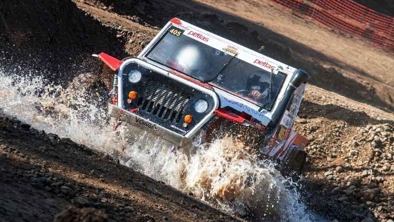 Offroadda görkemli sezon finali Offroadda görkemli sezon finali