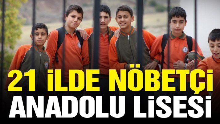 Nöbetçi Anadolu Lisesi