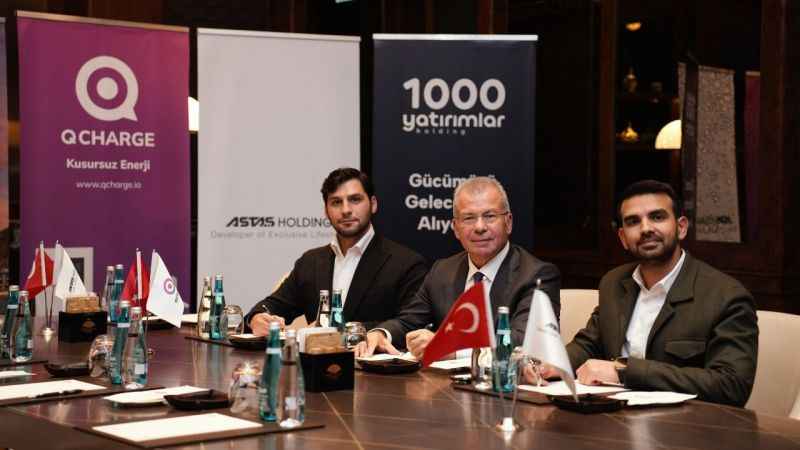 Q Charge ve Astaş Holding, Mandarin Grubu otellerini elektrikli araç şarj istasyonlarıyla donatıyor