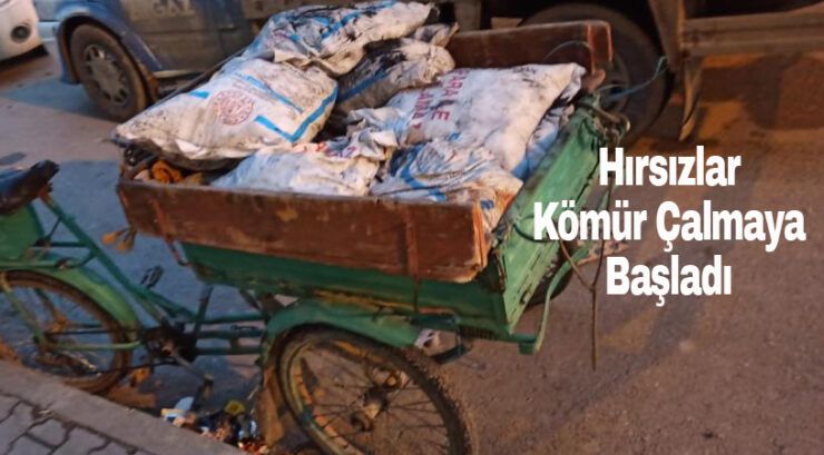 Van’da Kömür Hırsızlığı Operasyonu