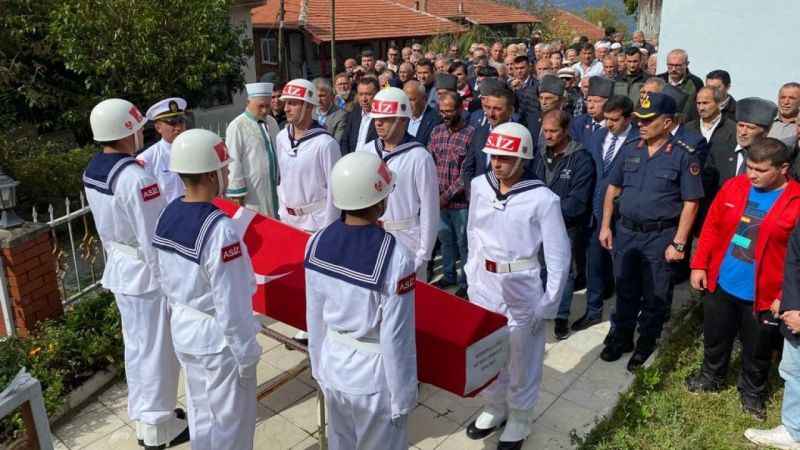 Kıbrıs Gazisi son yolculuğuna uğurlandı