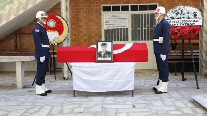 Kıbrıs gazisi Ömer Güner ebediyete uğurlandı