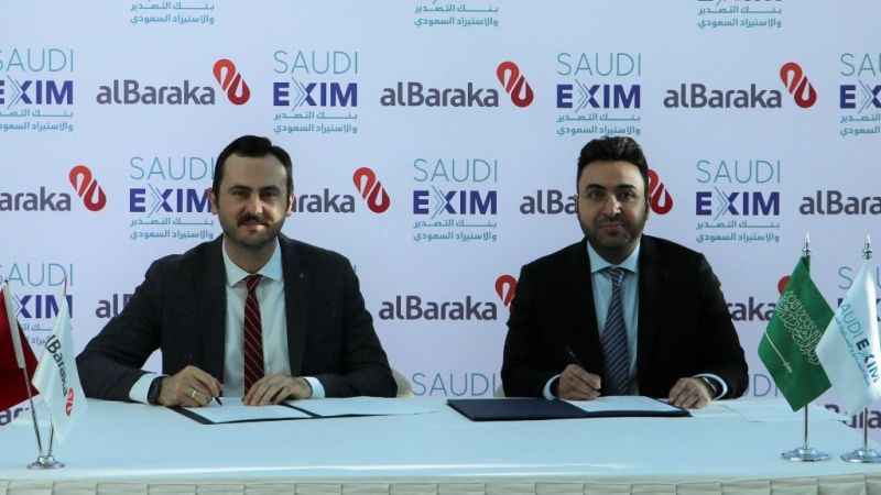 Albaraka Türk, Saudi Exim Bank ile 25 milyon dolar tutarında iş birliği anlaşması imzaladı