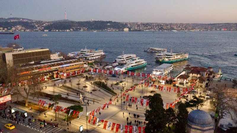 Beşiktaş meydanına kavuştu