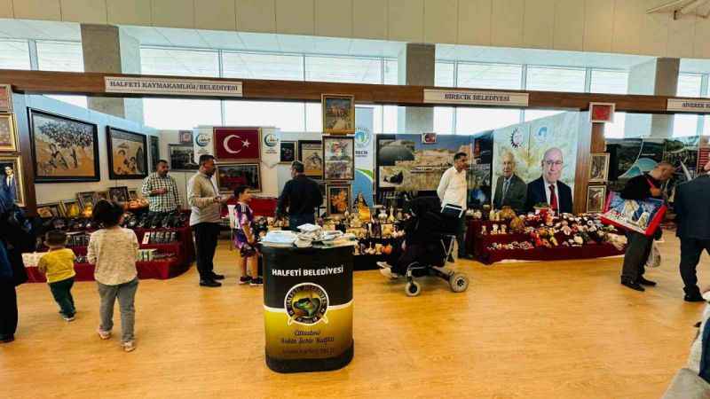 Halfeti’nin güzellikleri İstanbul’da görücüye çıktı