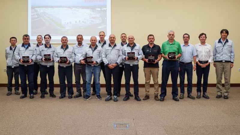 Toyota'dan uzun yıllardır çalışanlar için teşekkür