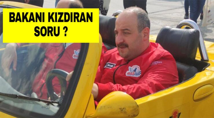 Bakanı Kızdıran Twit