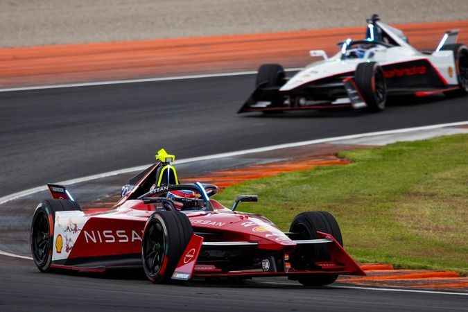 Nissan Formula E Takımı Mexico City'de 10. sezon açılışı için hazırlıklarını sürdürüyor