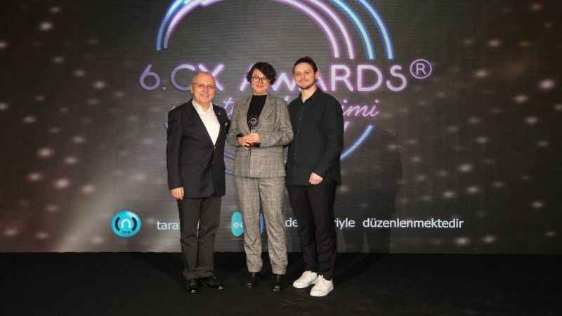 CX AWARDS’tan Yemeksepeti’ne ‘En İyi Uygulama Özel Ödülü’ CX AWARDS’tan Yemeksepeti’ne ‘En İyi Uygulama Özel Ödülü’