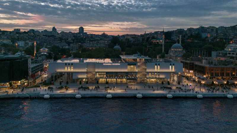 İstanbul Modern’in yeni binası “Harika Eserler” listesinde