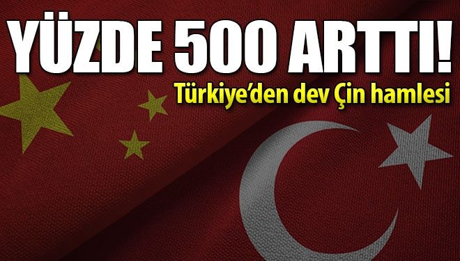 Yüzde 500 arttı
