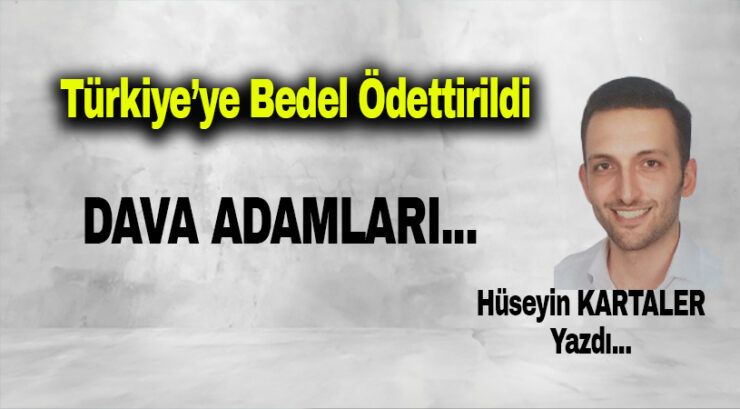 Hüseyin Kartaler Yazdı…