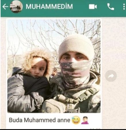 BİZDEN BAŞKA TUTUNACAKLARI DAL YOK ANNE’