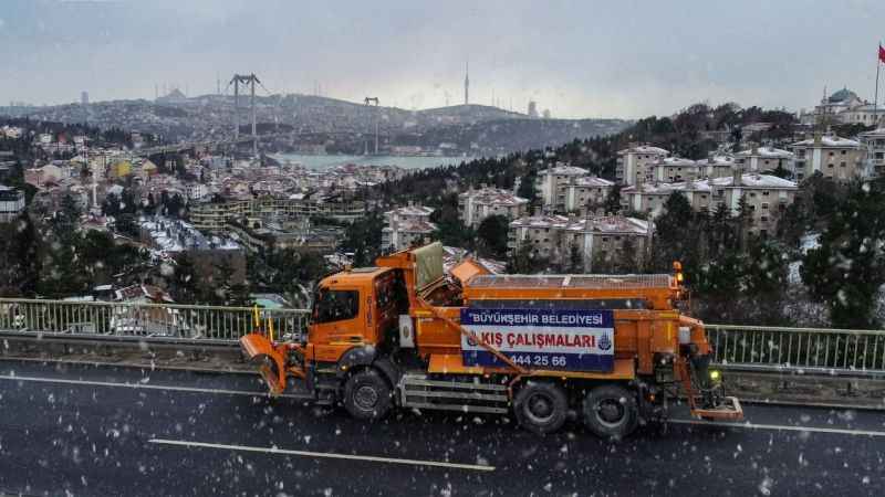 AKOM'dan kar yağışı uyarısı!