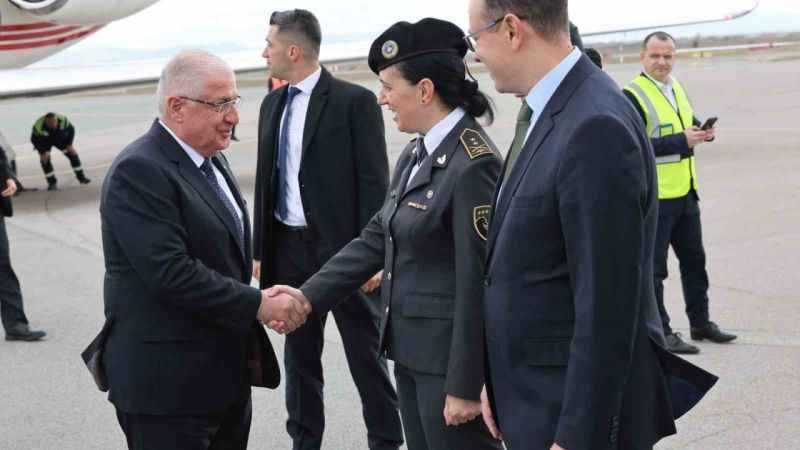 Milli Savunma Bakanı Güler Kosova’da