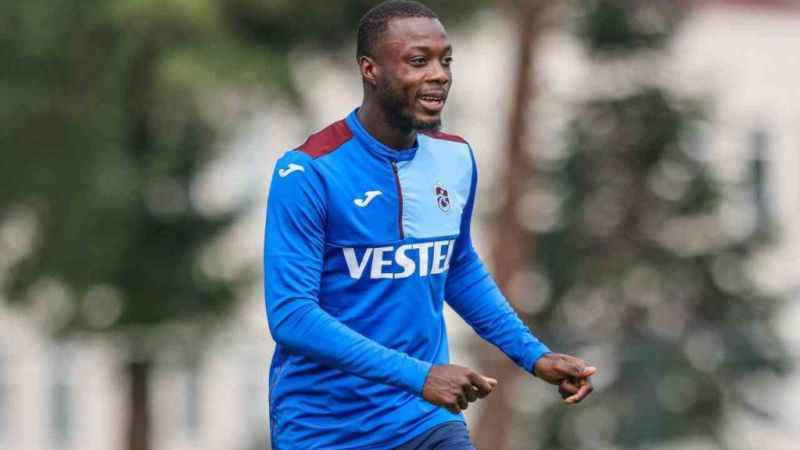 Nicolas Pepe, saha çalışmalarına başladı Nicolas Pepe, saha çalışmalarına başladı