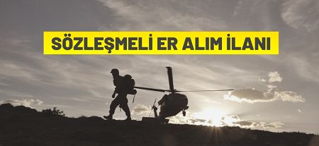 MSB Kara Kuvvetleri Komutanlığı 2022 Yılı Sözleşmeli Er Alacak