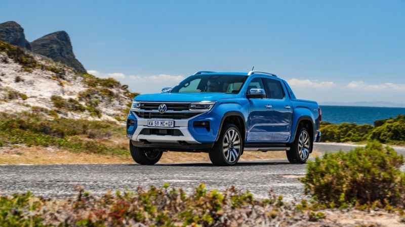 Kadınların da tercihi Amarok