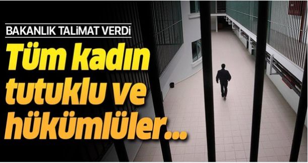 Adalet Bakanlığı talimat verdi! 8 Mart’ta….