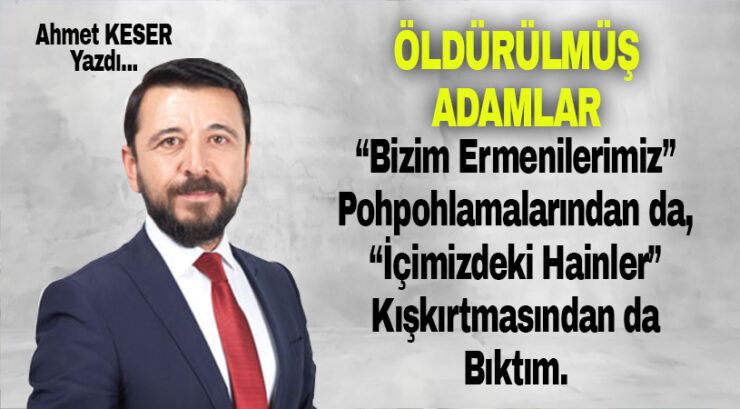 Öldürülmüş Adamın Yazısı