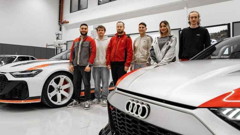 Yeni Audi RS 6 Avant GT göz kamaştırıyor