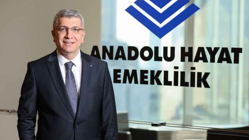 Anadolu Hayat Emeklilik’in aktif büyüklüğü 162 milyar TL’yi aştı