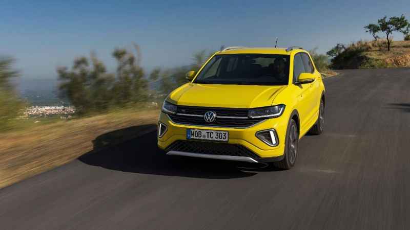 VW SUV ailesinin en kompakt üyesi Yeni T-Cross satışa sunuldu