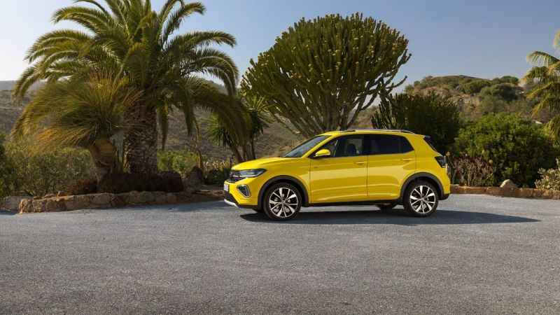 VW SUV ailesinin en kompakt üyesi Yeni T-Cross satışa sunuldu