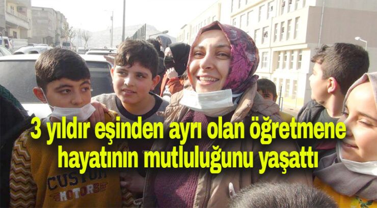 Öğretmenin Mutluluğu