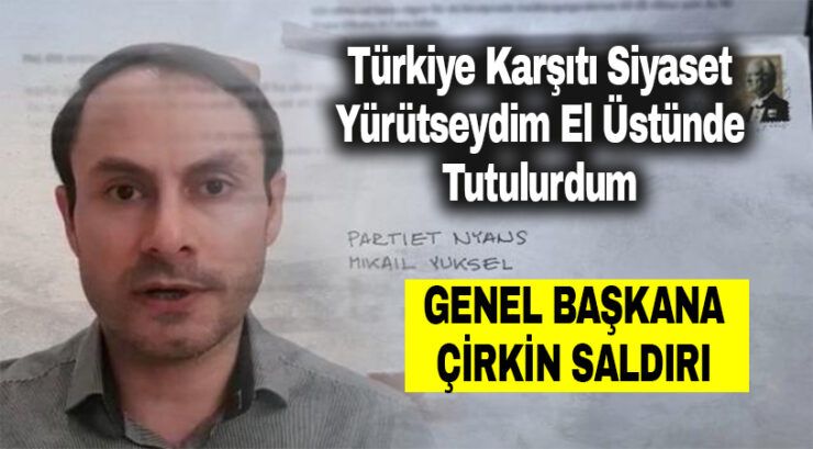 Mikail Yüksel ‘e Saldırı…