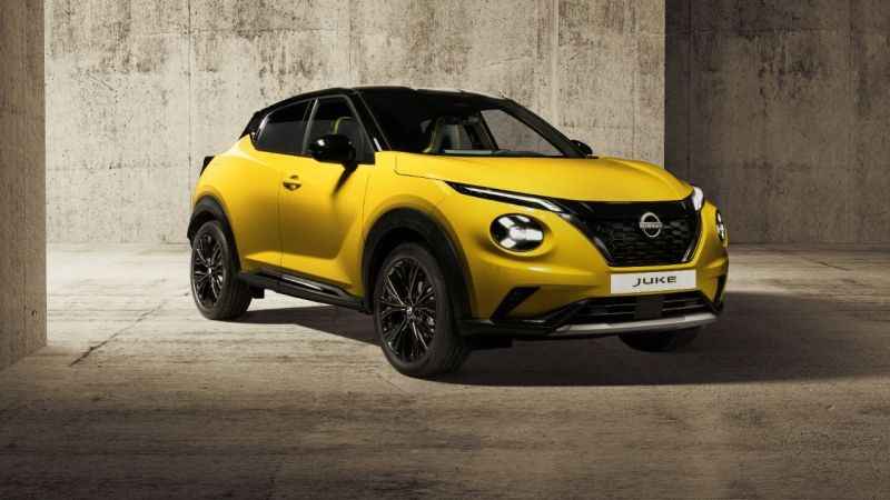 Yenilenen Nissan Juke ikonik sarı rengiyle geri döndü