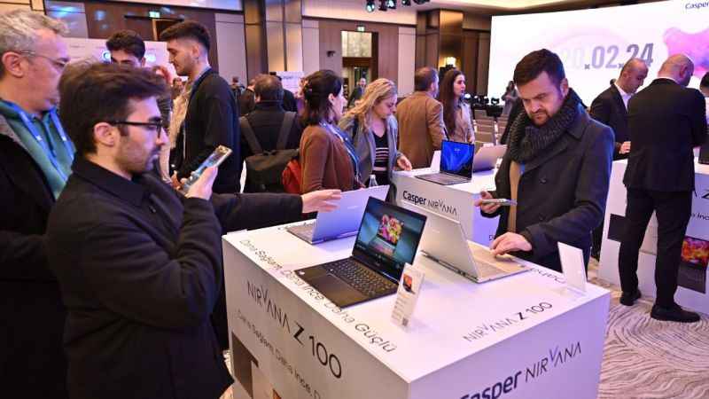 Casper en yeni üst segment ürünlerini “Casper Tech Vision Day” etkinliğinde tanıttı Casper en yeni üst segment ürünlerini “Casper Tech Vision Day” etkinliğinde tanıttı