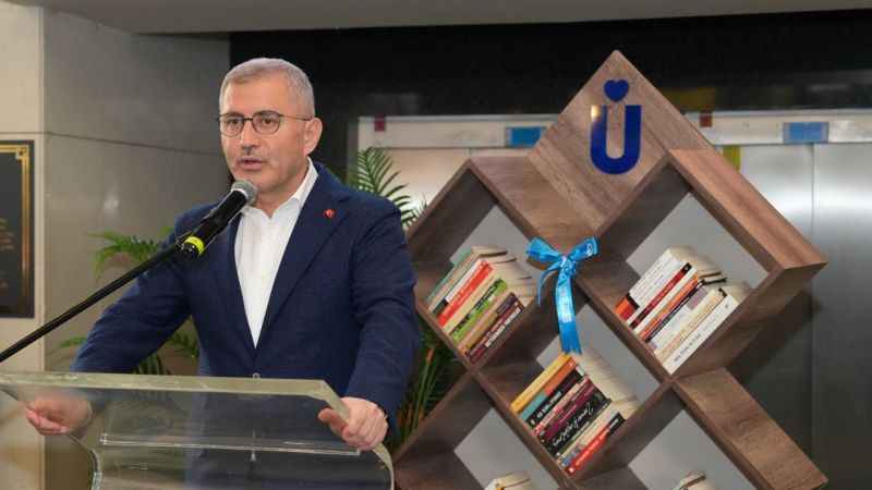 Üsküdar 9. Kitap Fuarı rekor ziyaretçiyle sona erdi Üsküdar 9. Kitap Fuarı rekor ziyaretçiyle sona erdi