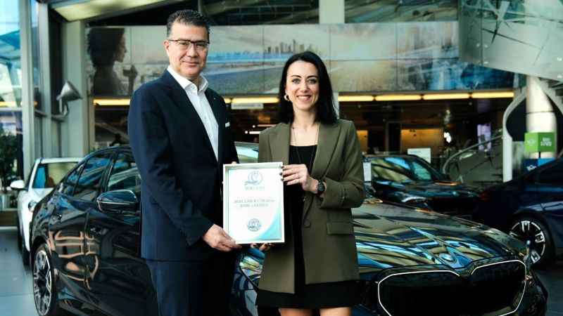Yeni BMW 5 Serisi WWCOTY Jürisi tarafından “Yılın En İyi Büyük Otomobili" seçildi
