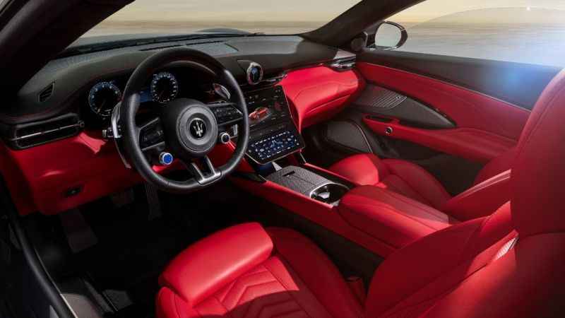 Maserati, Yeni Maserati GranCabrio'yu sunuyor Maserati, Yeni Maserati GranCabrio'yu sunuyor