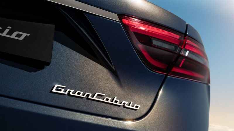 Maserati, Yeni Maserati GranCabrio'yu sunuyor Maserati, Yeni Maserati GranCabrio'yu sunuyor