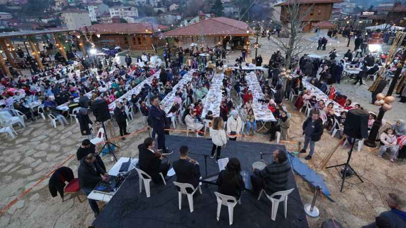 Üsküdar Çocuk Köyü’nde ilk iftar