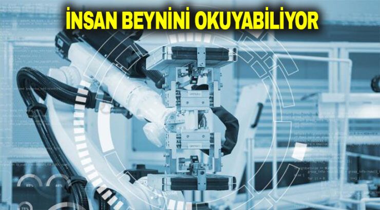 İnsan beynini okuyan robot