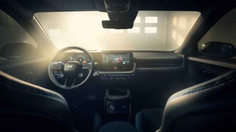 Hyundai’den 650 beygirlik bir sanat eseri: IONIQ 5 N Hyundai’den 650 beygirlik bir sanat eseri: IONIQ 5 N