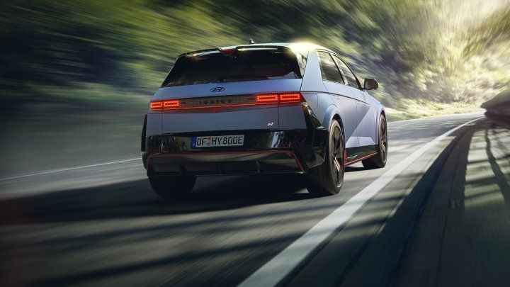 Hyundai’den 650 beygirlik bir sanat eseri: IONIQ 5 N Hyundai’den 650 beygirlik bir sanat eseri: IONIQ 5 N