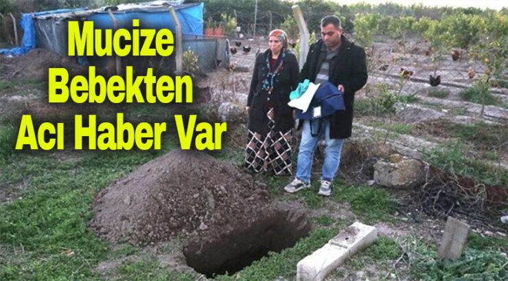 Mucize bebekten acı haber