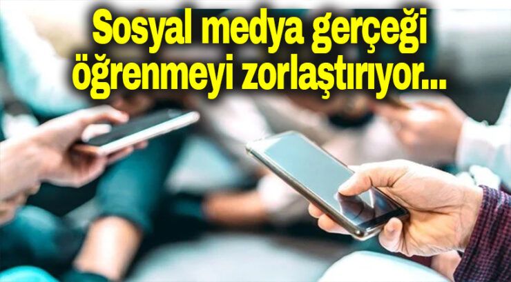Sosyal medyaya güvenmiyorlar