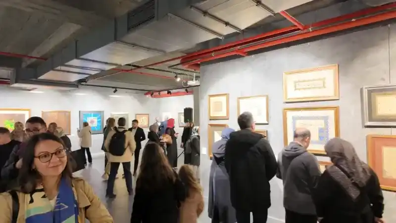 Sanat ve kültürün merkezi Üsküdar’da bir sergi daha Sanat ve kültürün merkezi Üsküdar’da bir sergi daha