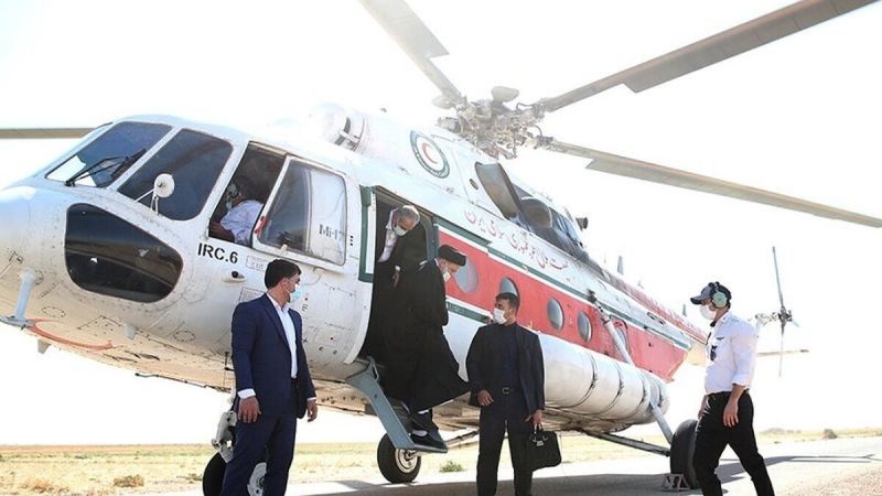 İran Cumhurbaşkanı Reisi’yi taşıyan helikopter sert iniş yaptı