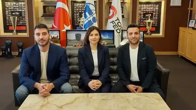 TOSFED resmi lezzet sponsoru Salados