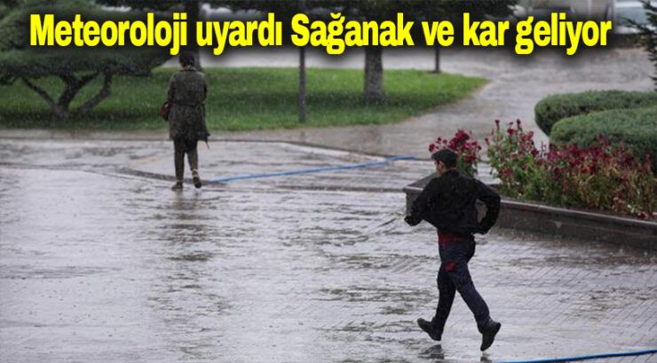 Yağmur ve Kar Geliyor …