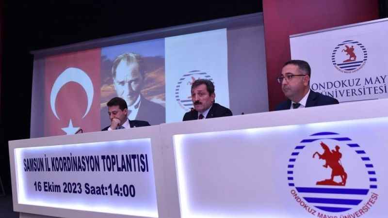 Samsun’da 638 proje yürütülüyor